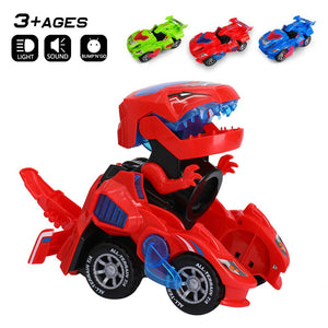Transforming Dinosaur