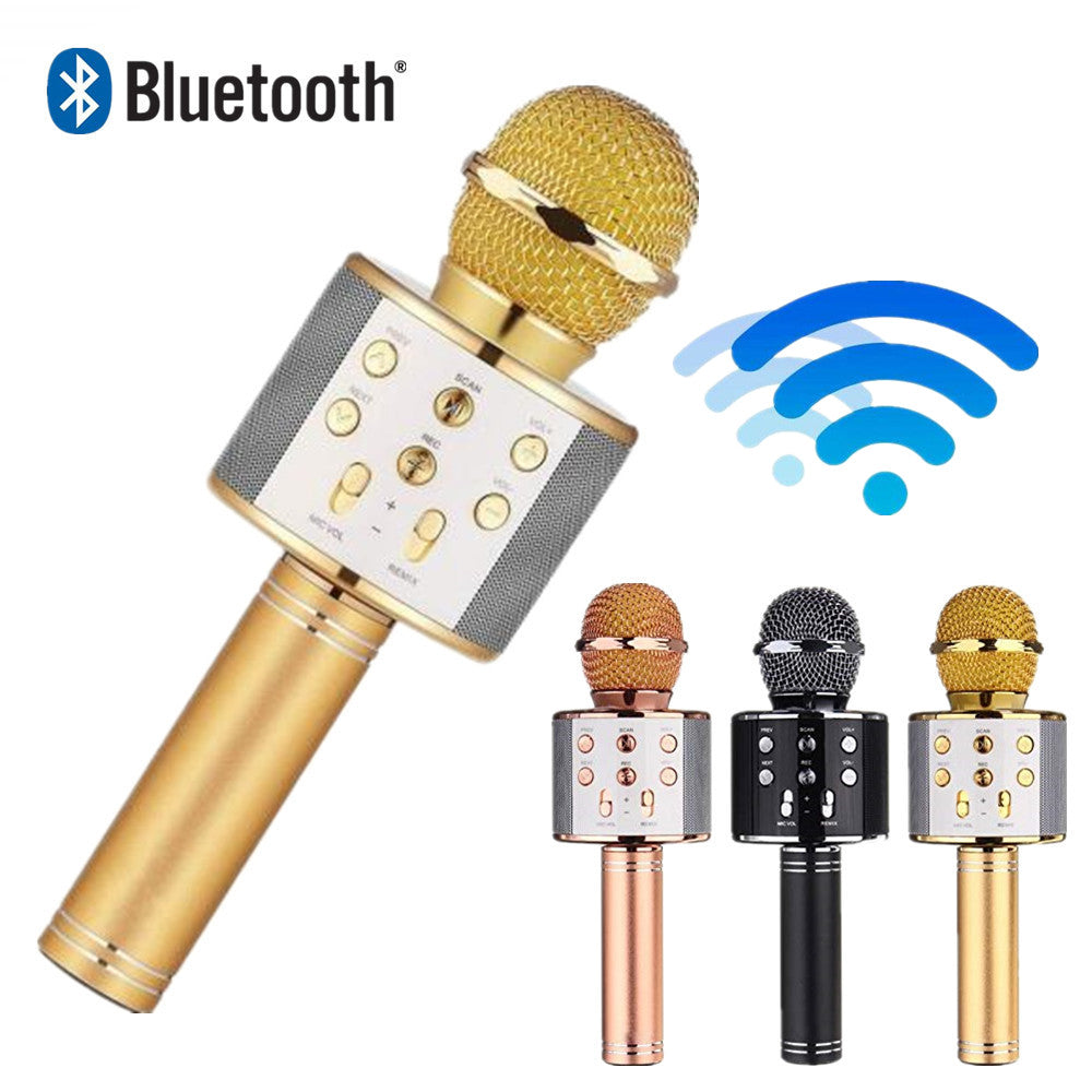 Wireless Microphone For Karaoke
