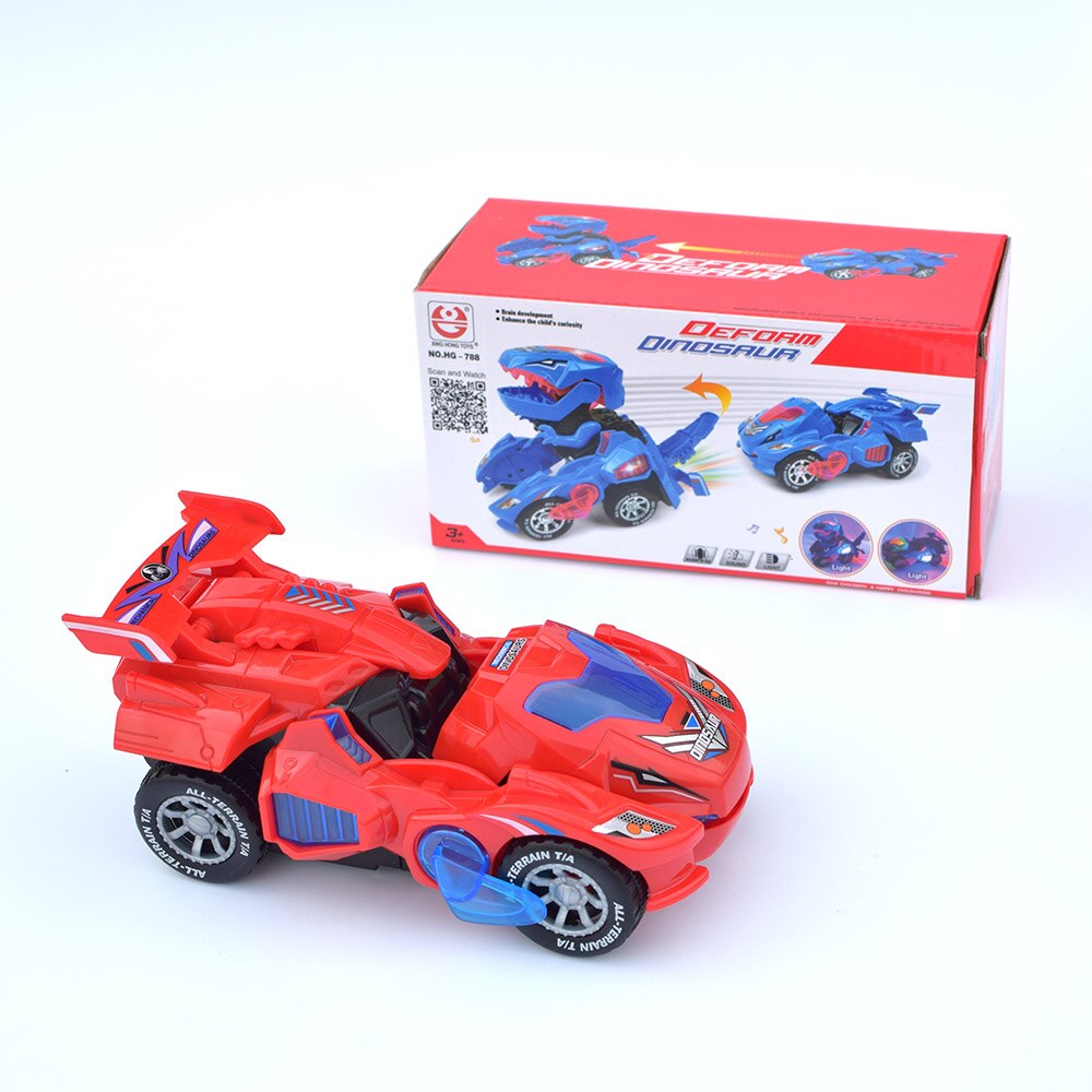 Transforming Dinosaur