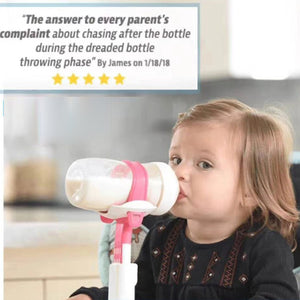 Hands Free Baby Bottle
